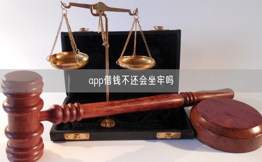 app借钱不还会坐牢吗