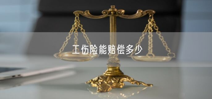 工伤险能赔偿多少