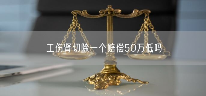 工伤肾切除一个赔偿50万低吗